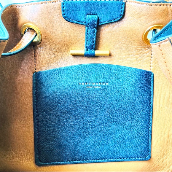 Tory Burch Caroline Small Carryall Tote EUC - Picture 14 of 16